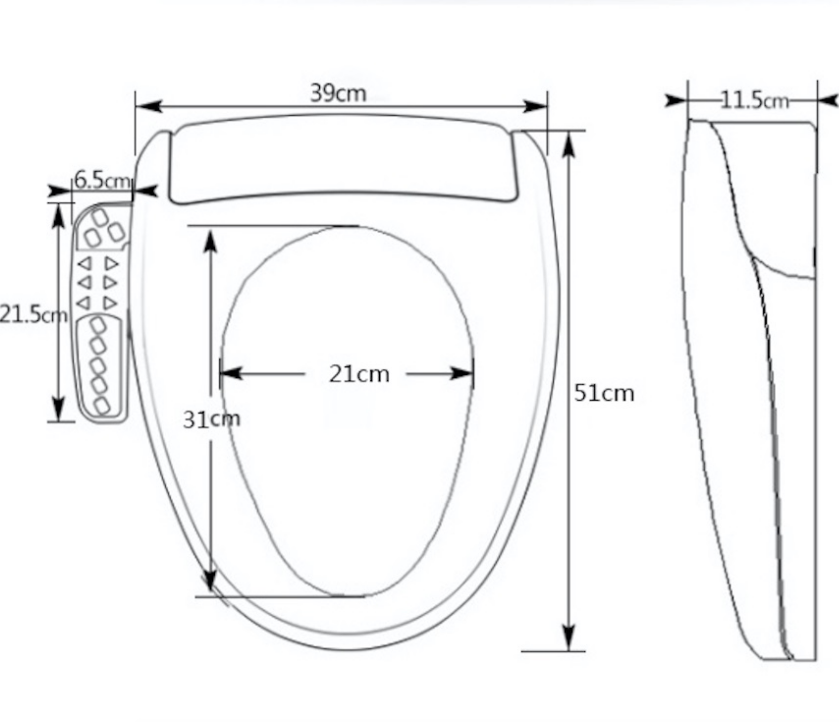 Comment Mesurer Un Abattant WC Smart Toilet Fr